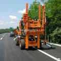 Tractor Mounted Pile Driver untuk Road Barriers